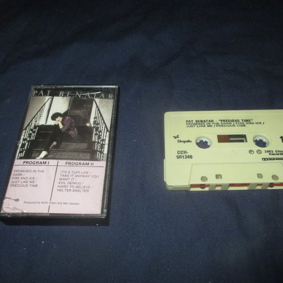 Pat Benatar - Precious Time on cassette (Chrysalis Records, 1981) - Picture 1 of 2